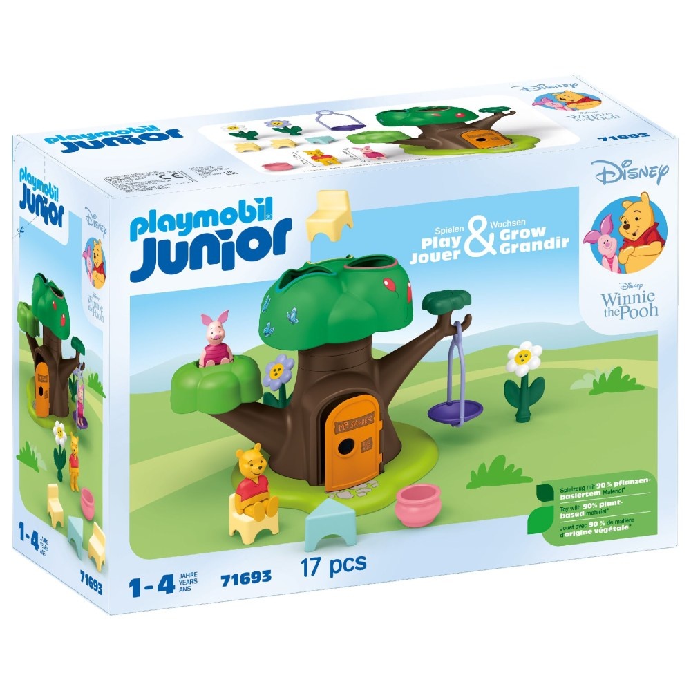 Playmobil Junior Disney - Casa din copac a lui Winnie si Piglet - 1 | YEO