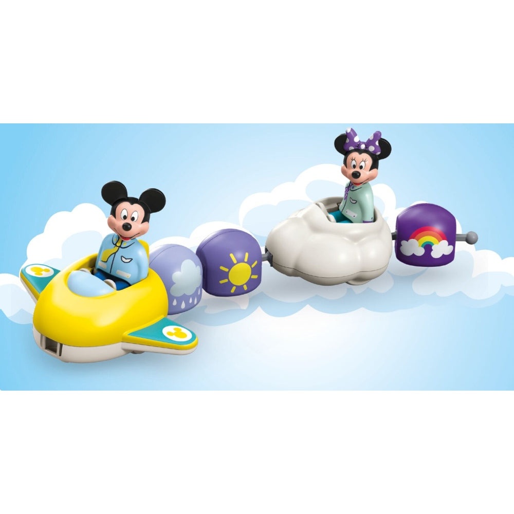 Playmobil Junior Disney - Zborul lui Mickey si Minnie printre nori - 3 | YEO