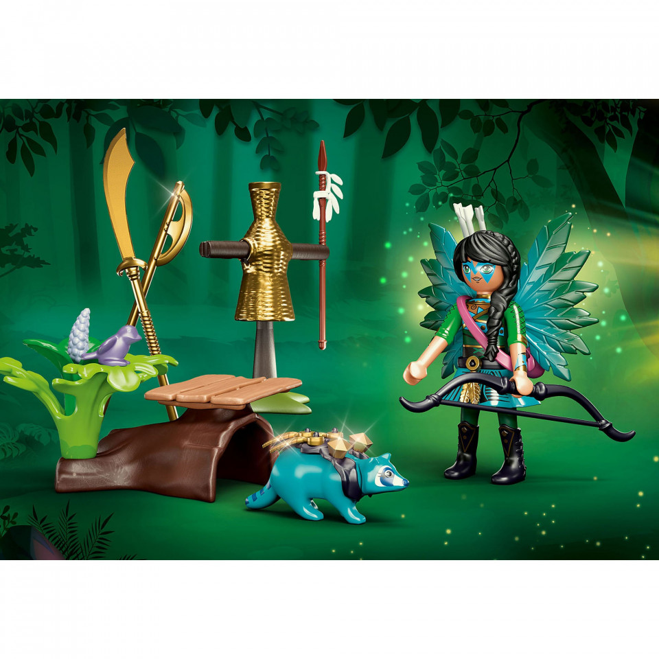 Playmobil - Knight Fairy Cu Raton - 3 | YEO