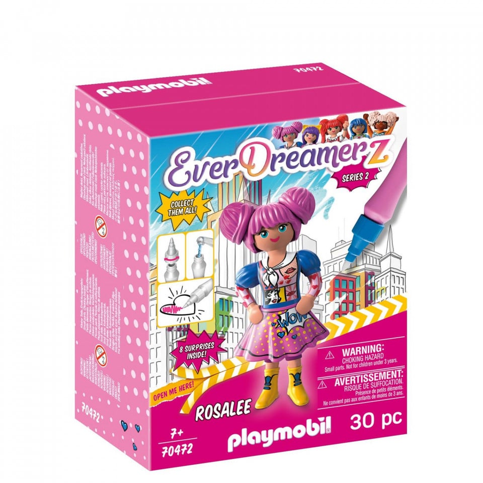 Playmobil - Lumea Comica - Rosalee