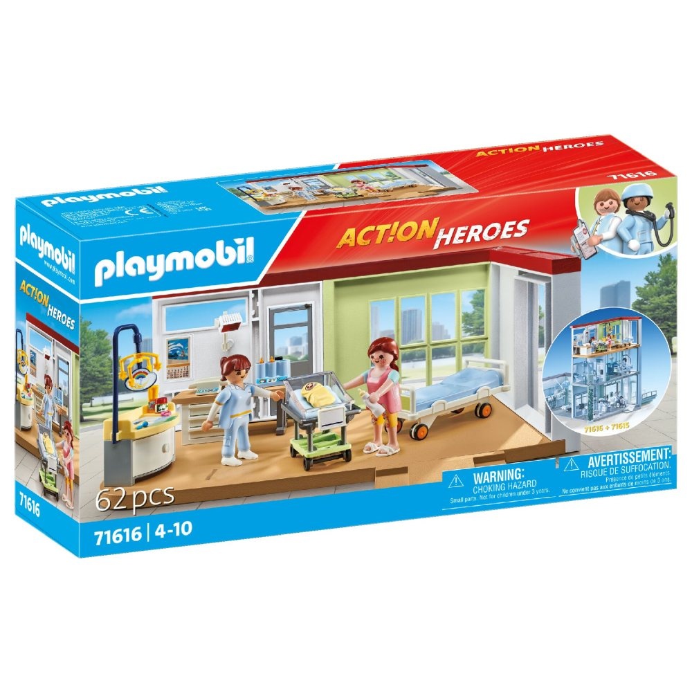 Playmobil - Maternitate