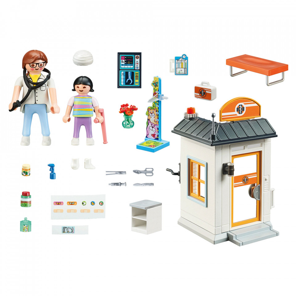 Playmobil - Medic Pediatru - 3 | YEO