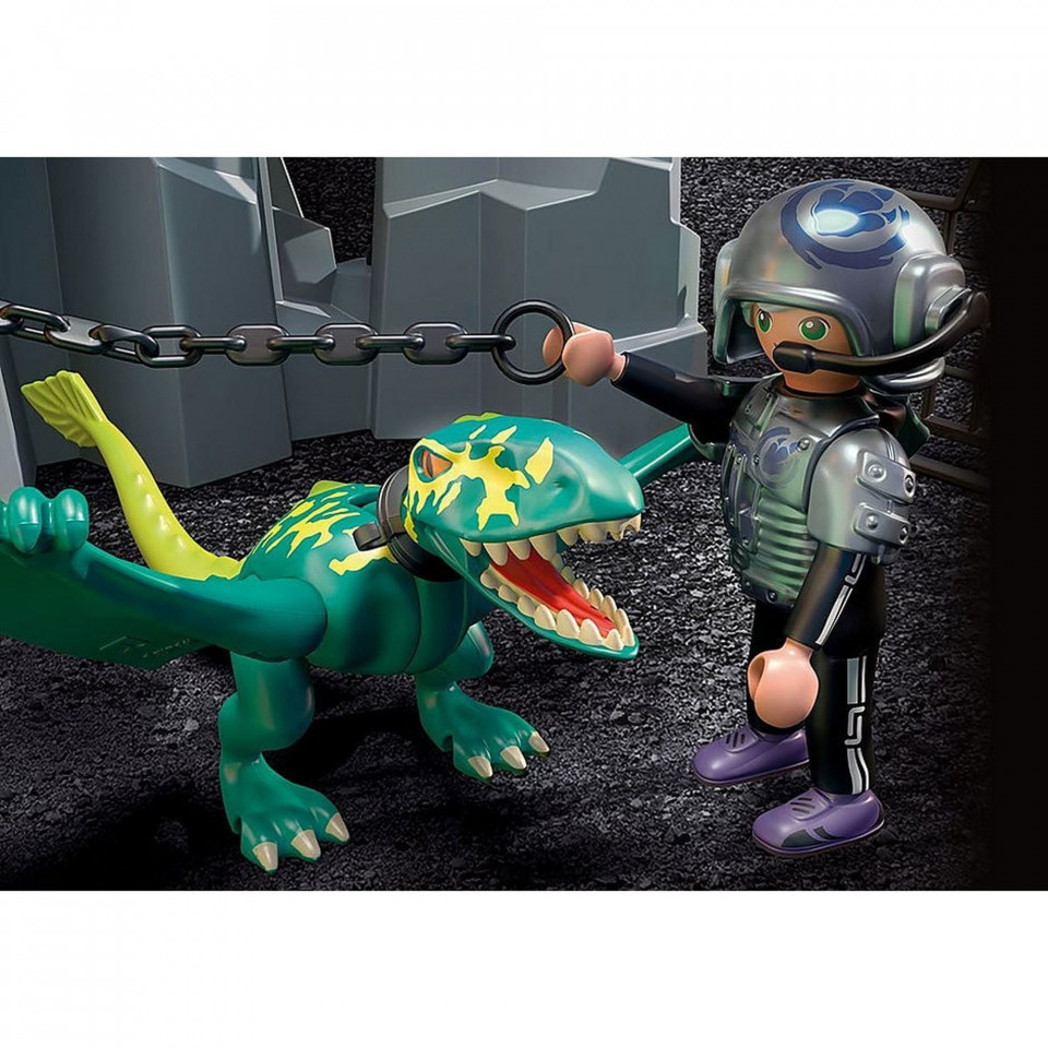 Playmobil - Mina Dinozaurilor - 1 | YEO