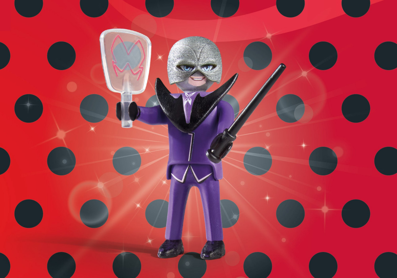 Playmobil-MIRACULOUS HAWK MOTH - 2 | YEO