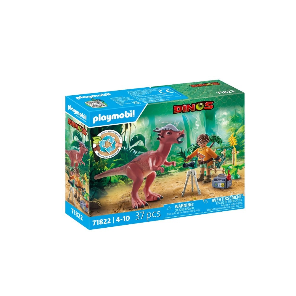 Playmobil - Observator cu echipament pentru Stygimoloch - 1 | YEO