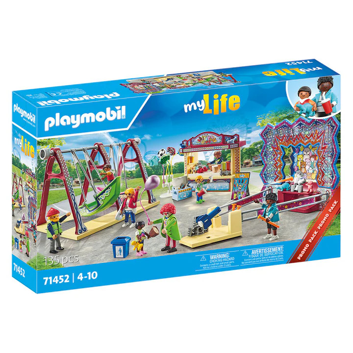 Playmobil - Parc Atractii Pentru Copii