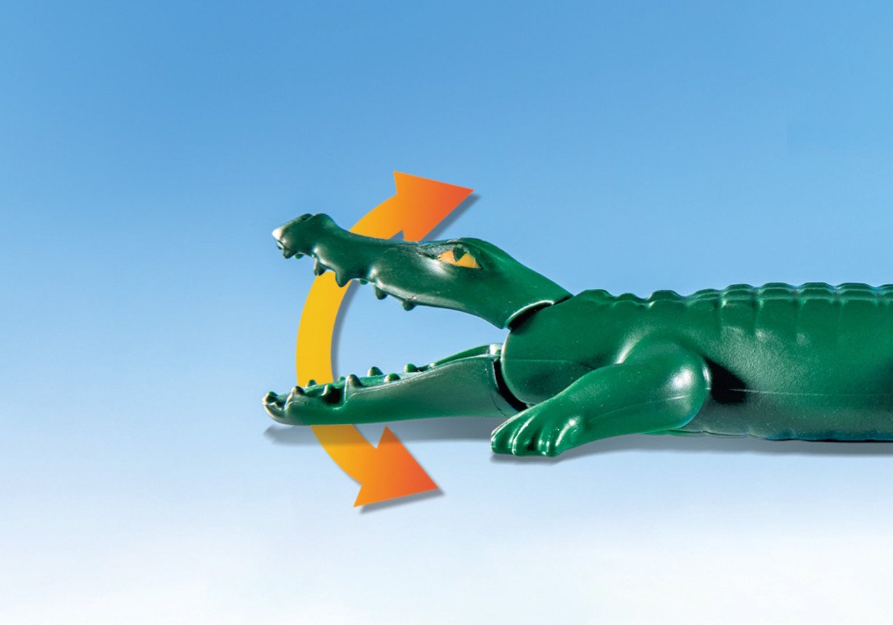 Playmobil-PIRAT CU ALIGATOR - 3 | YEO