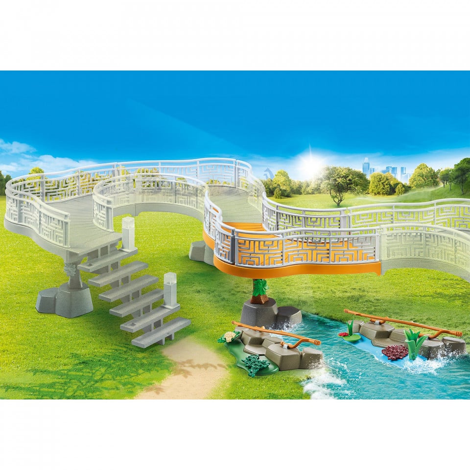 Playmobil - Platforma Pentru Vederea Gradinii Zoo