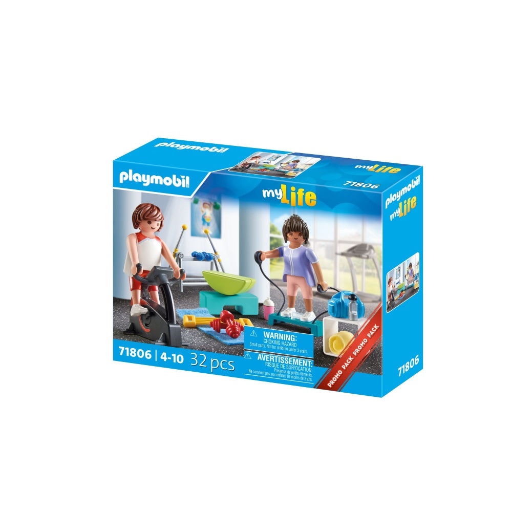 Playmobil - Promo Pack Antrenament de fitness - 2 | YEO