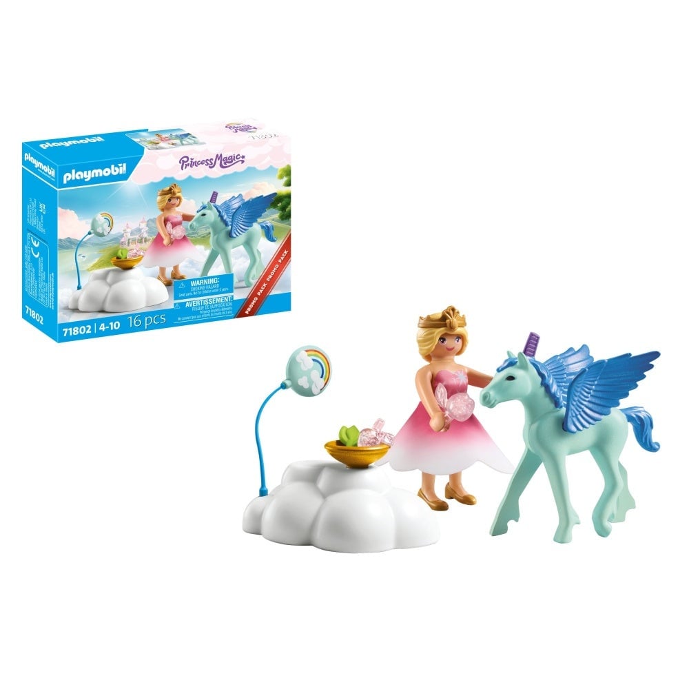 Playmobil - Promo Pack Petrecerea aniversara a lui Pegasus