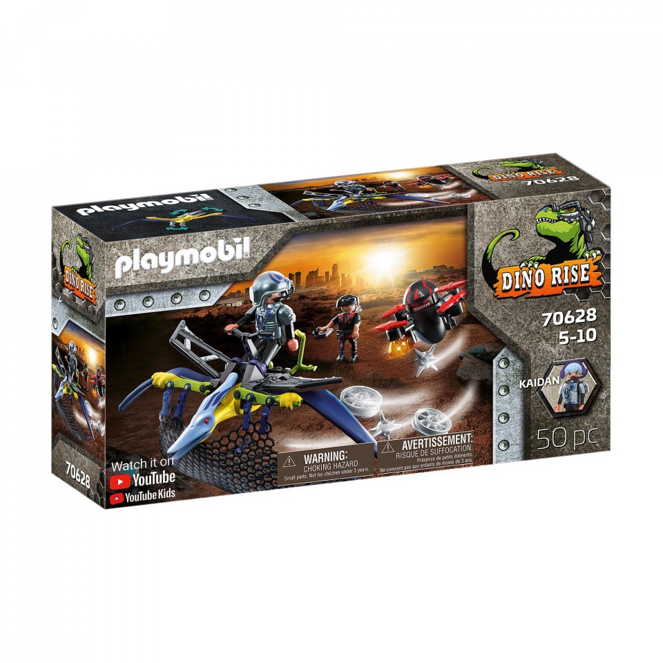 Playmobil - Pteranodon - Lovitura Dronei - 1 | YEO