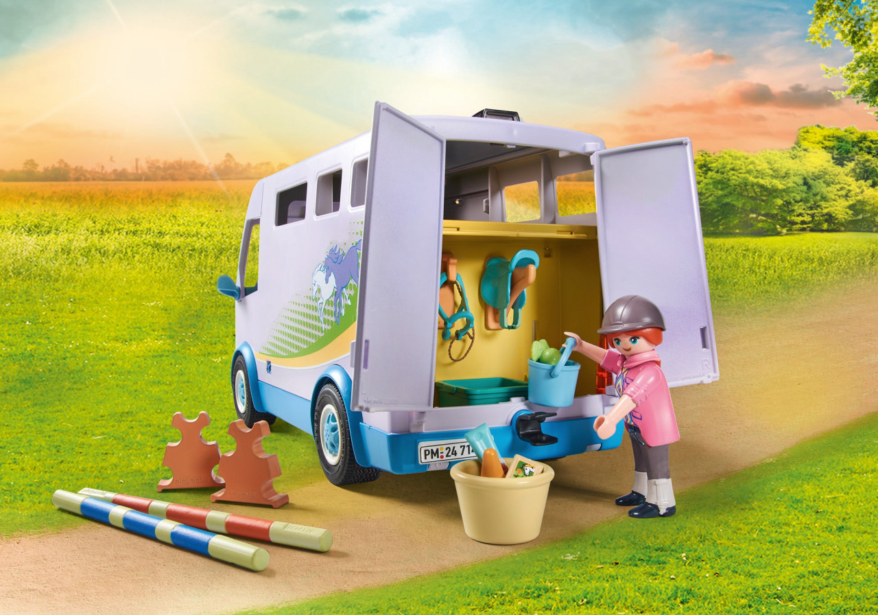 Playmobil - SCOALA MOBILA DE CALARIE - 3 | YEO