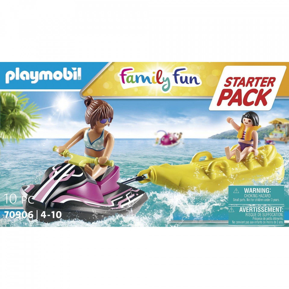 Playmobil - Scuter De Apa Si Barcuta Banana - 2 | YEO