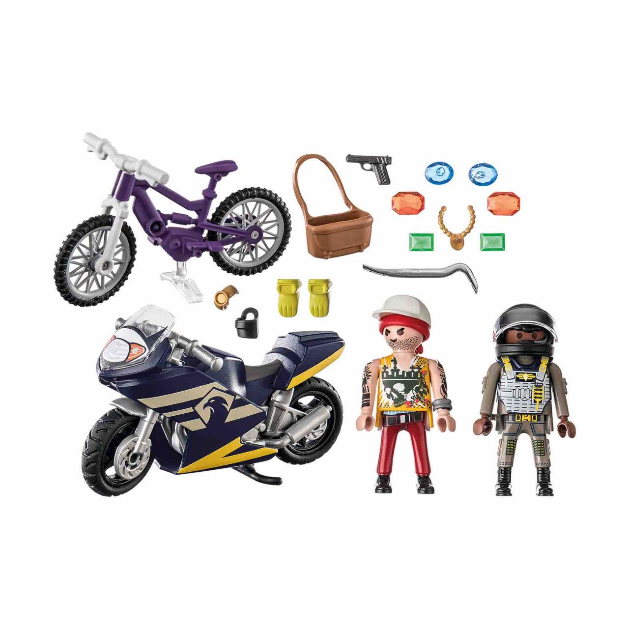 Playmobil - Set Agent Operatiuni Si Hot - 2 | YEO