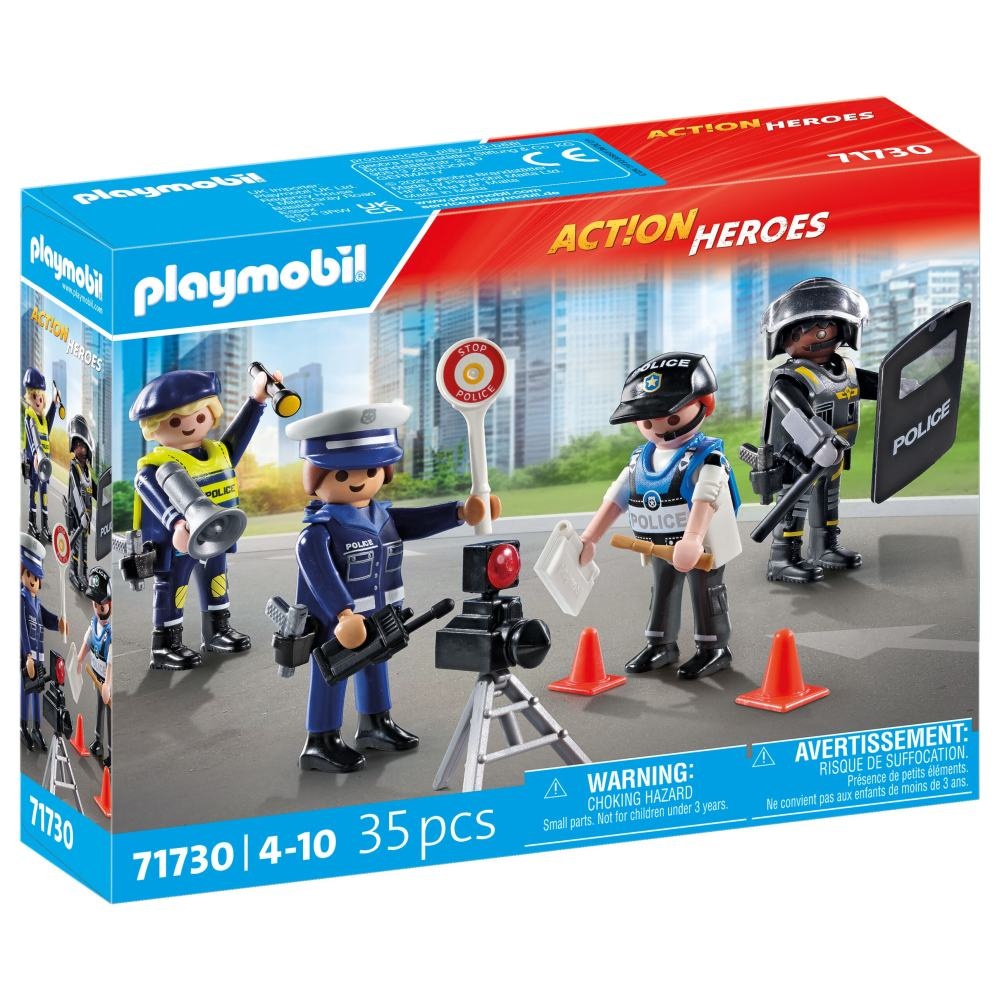 Playmobil - Set figurine politisti Playmobil - 1 | YEO