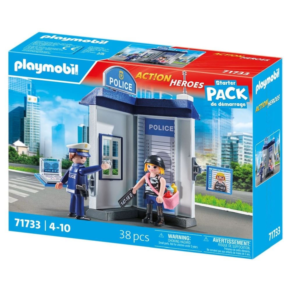 Playmobil - Set starter Camera de interogatoriu - 2 | YEO