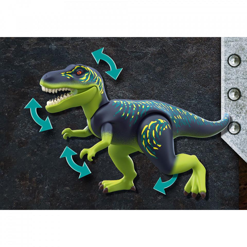 Playmobil - T-Rex - Batalia Gigantilor - 3 | YEO