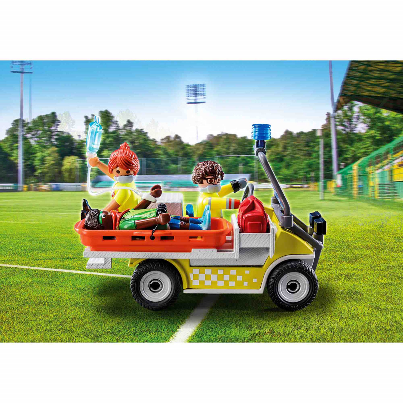 Playmobil - Vehicul Galben De Salvare - 2 | YEO