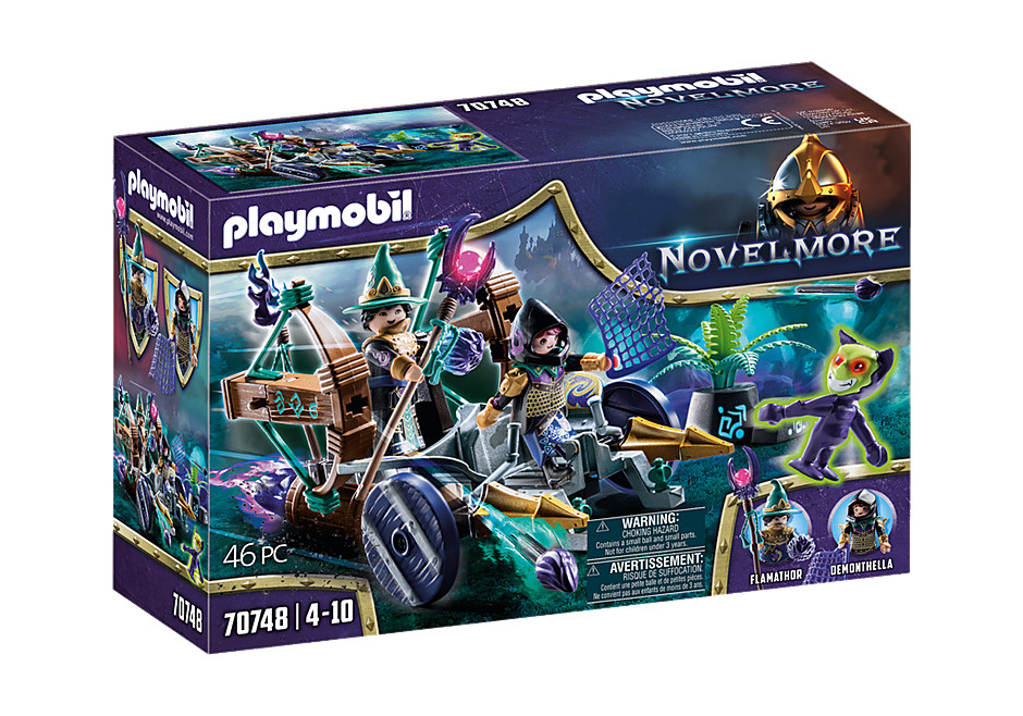 Playmobil - Violet Vale Patrularea Demonului - 2 | YEO