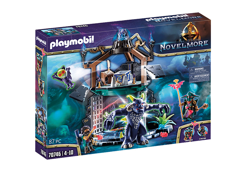 Playmobil - Violet Vale Vizuina Demonului - 3 | YEO