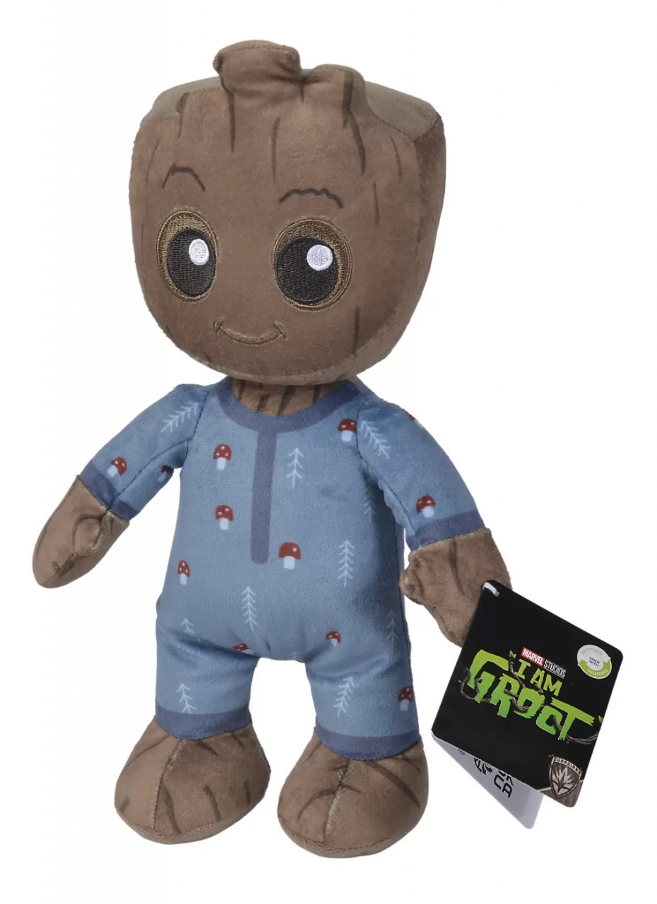 Plus Disney Marvel Groot In Pijamale 31Cm