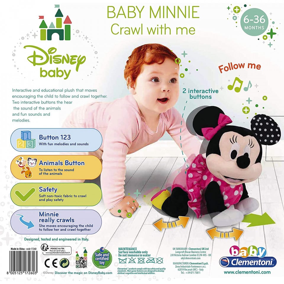 Plus Minnie Mouse Primii Pasi (limba engleza) - 3 | YEO