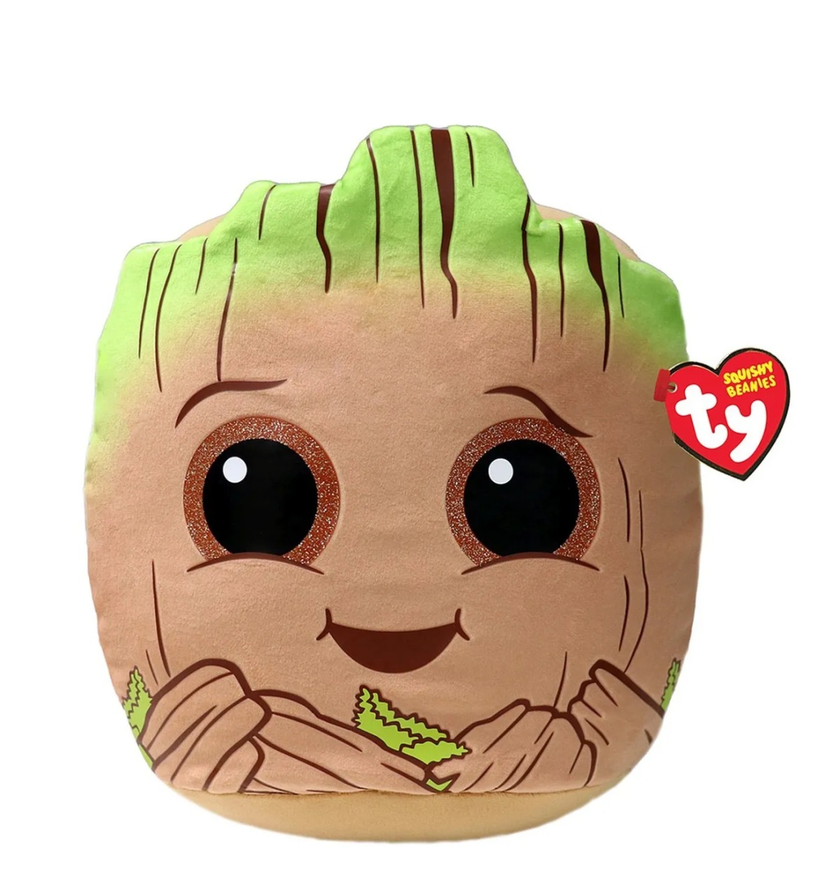 Plus Ty Squishy Beanies Marvel Groot 30Cm