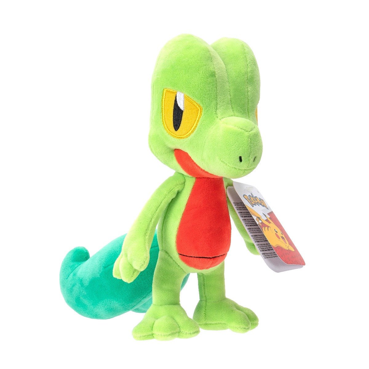 Pokemon - Jucarie de plus Treecko, 20 cm - 3 | YEO