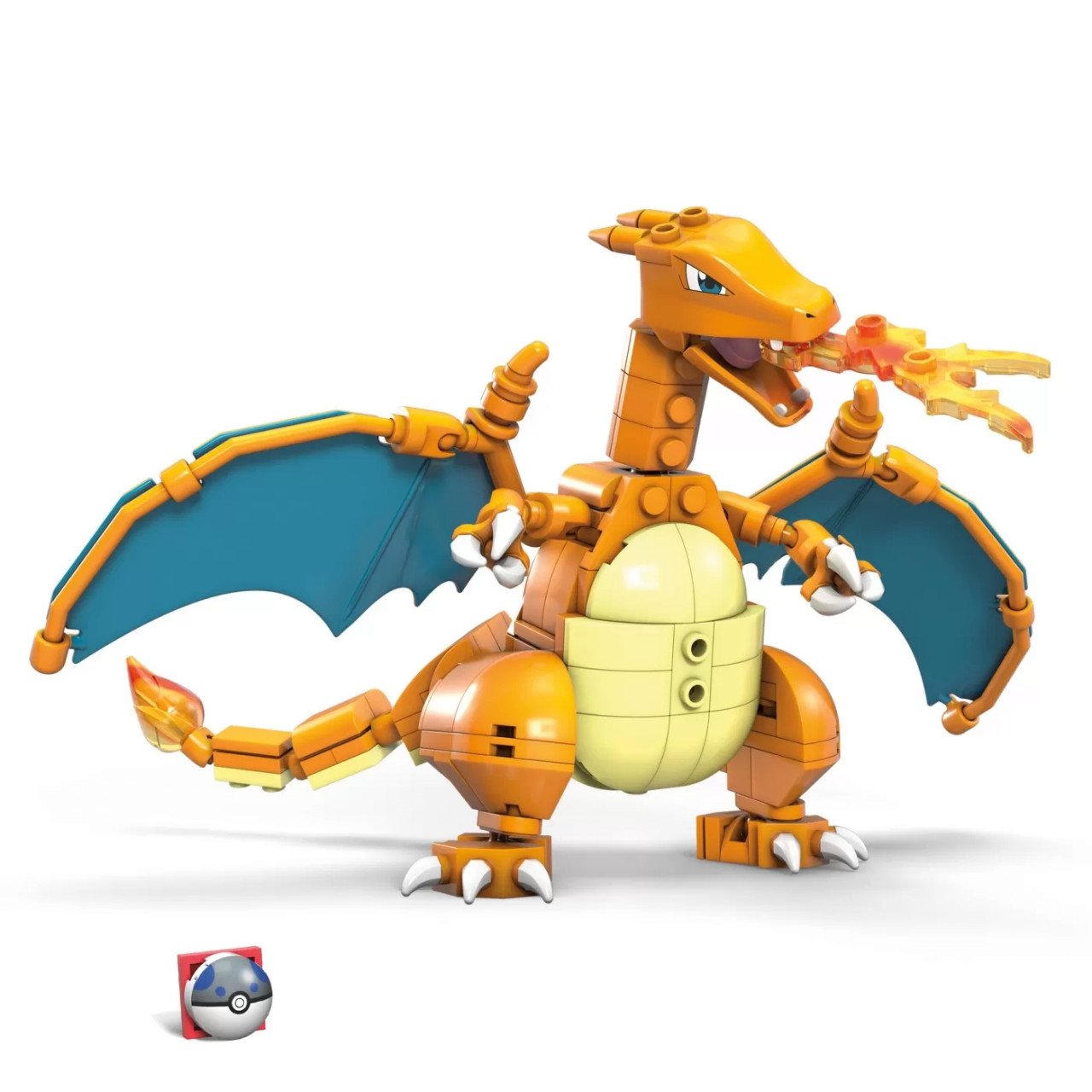 Pokemon Mega Construx Charizard Dracaufeu Glurak - 2 | YEO