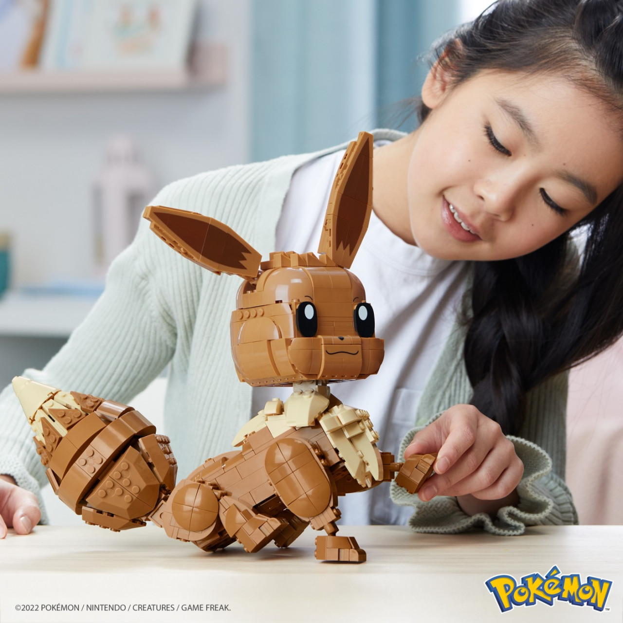 Pokemon Mega Construx Jumbo Eevee - 2 | YEO