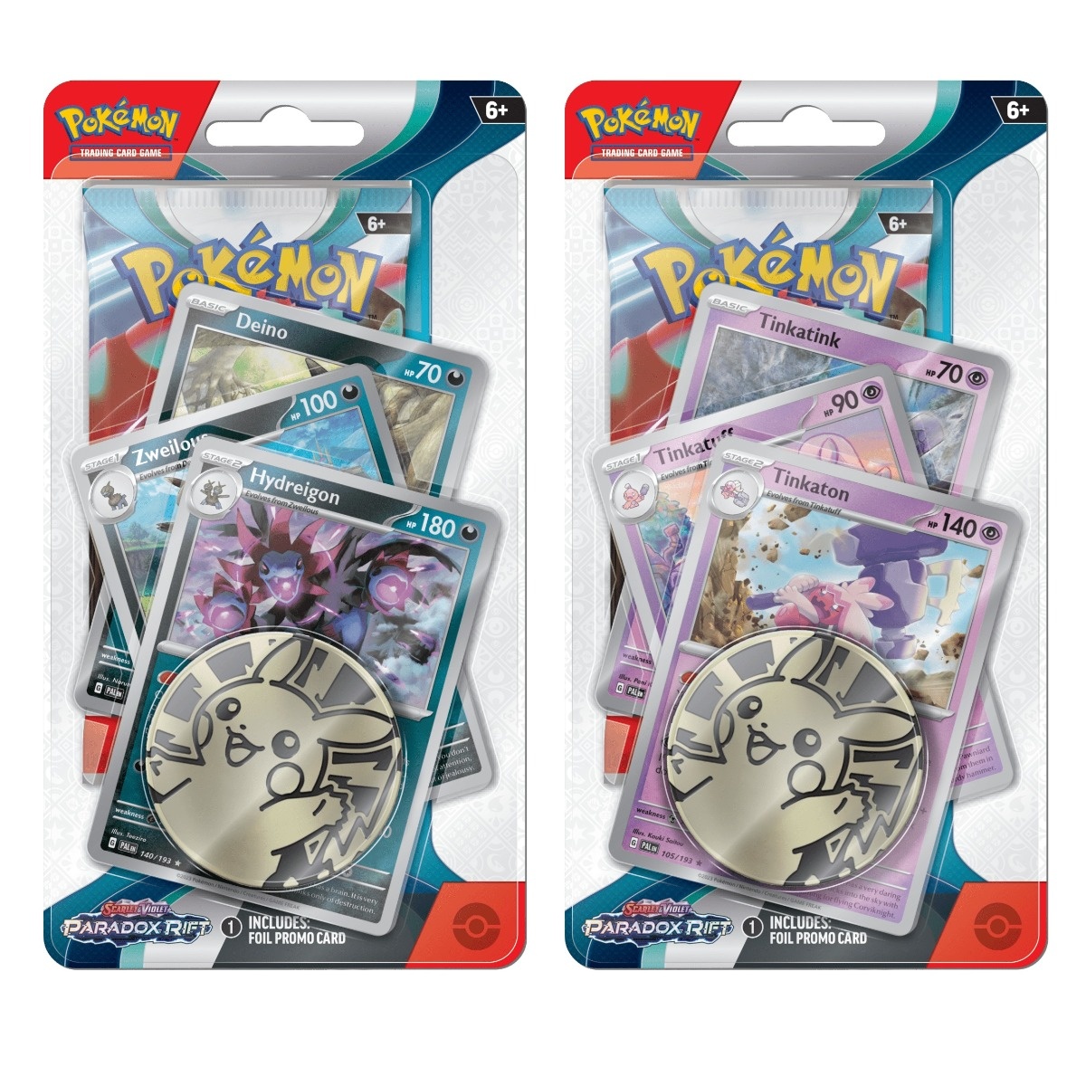 Pokemon TCG: SV04 - Premium Checklane Blister