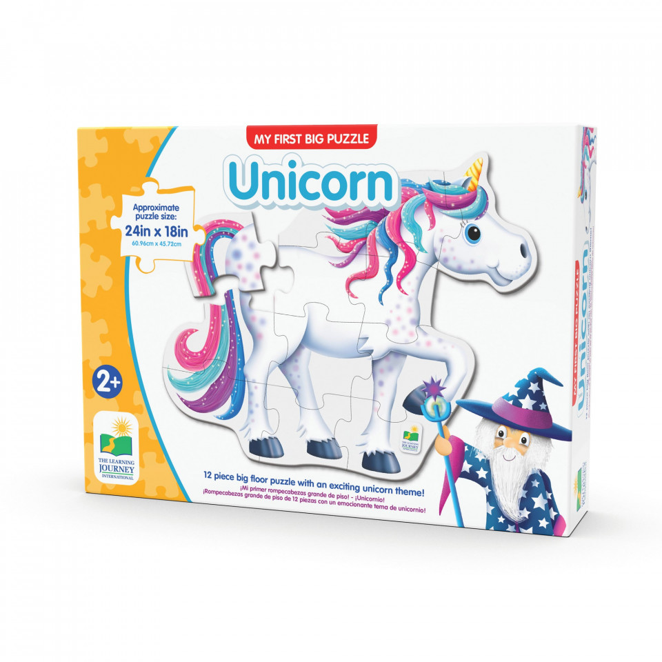 Primul Meu Puzzle De Podea - Unicorn