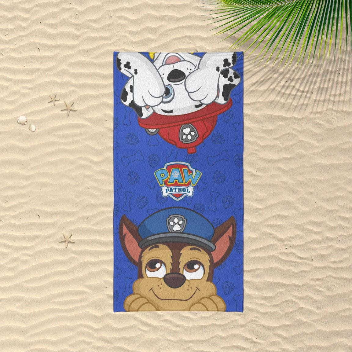 Prosop pentru plaja, Paw Patrol, 70 x 140 cm - 3 | YEO