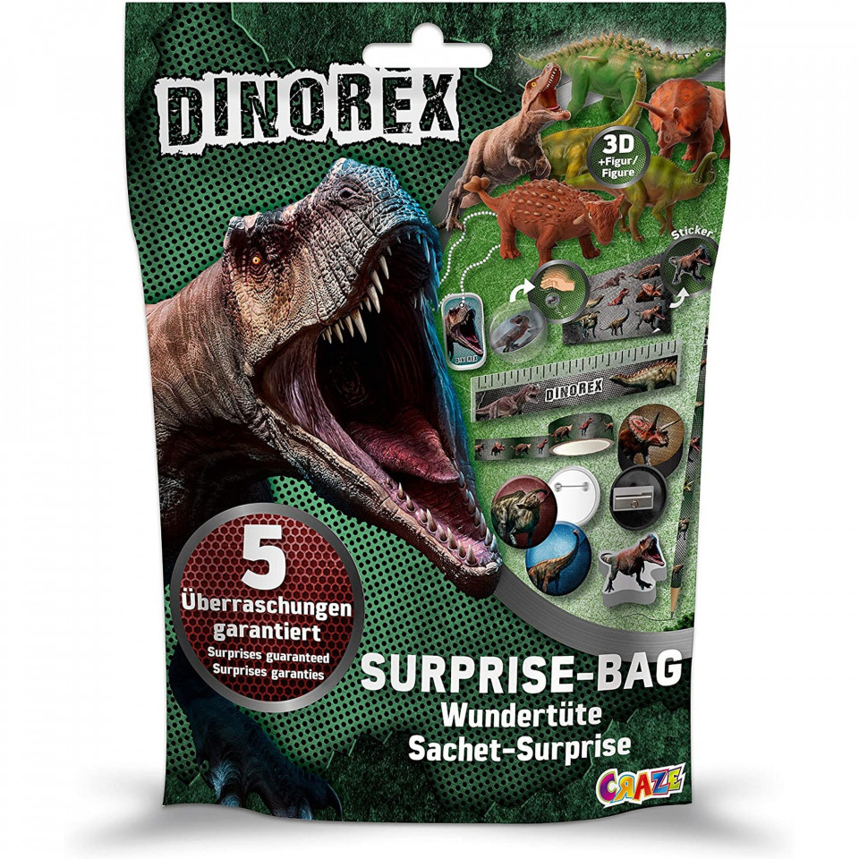 Punga Cu Surprize Dinozauri - 5 | YEO