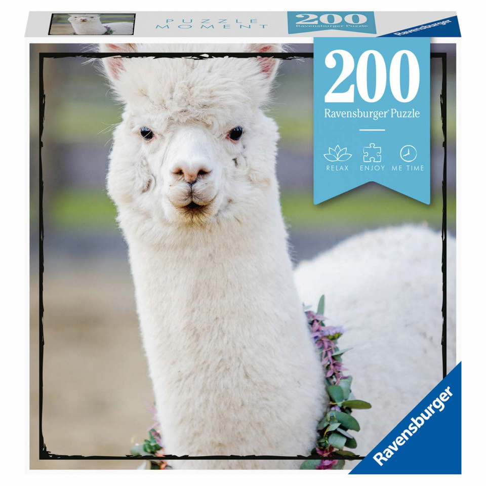 Puzzle Alpaca, 200 Piese - 2 | YEO