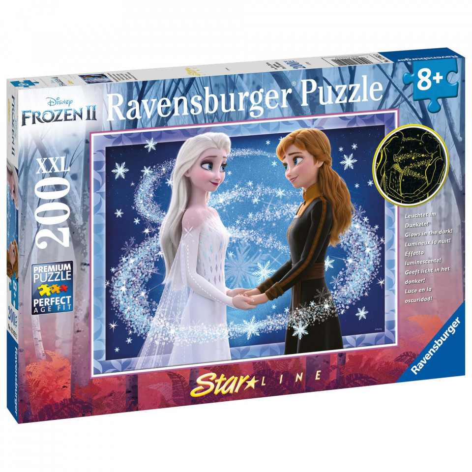 Puzzle Anna Si Elsa, 200 Piese Starline - 2 | YEO