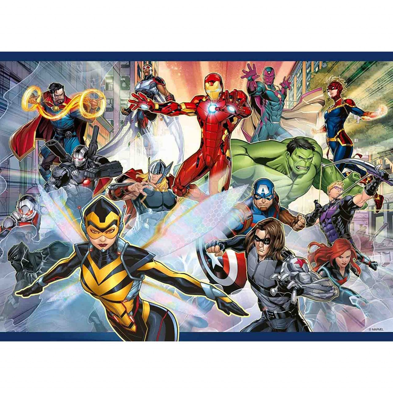 Puzzle Avengers, 100 Piese - 1 | YEO