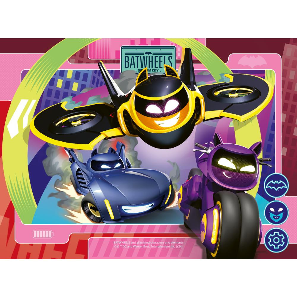 Puzzle Batroti 12 16 20 24 piese - 2 | YEO