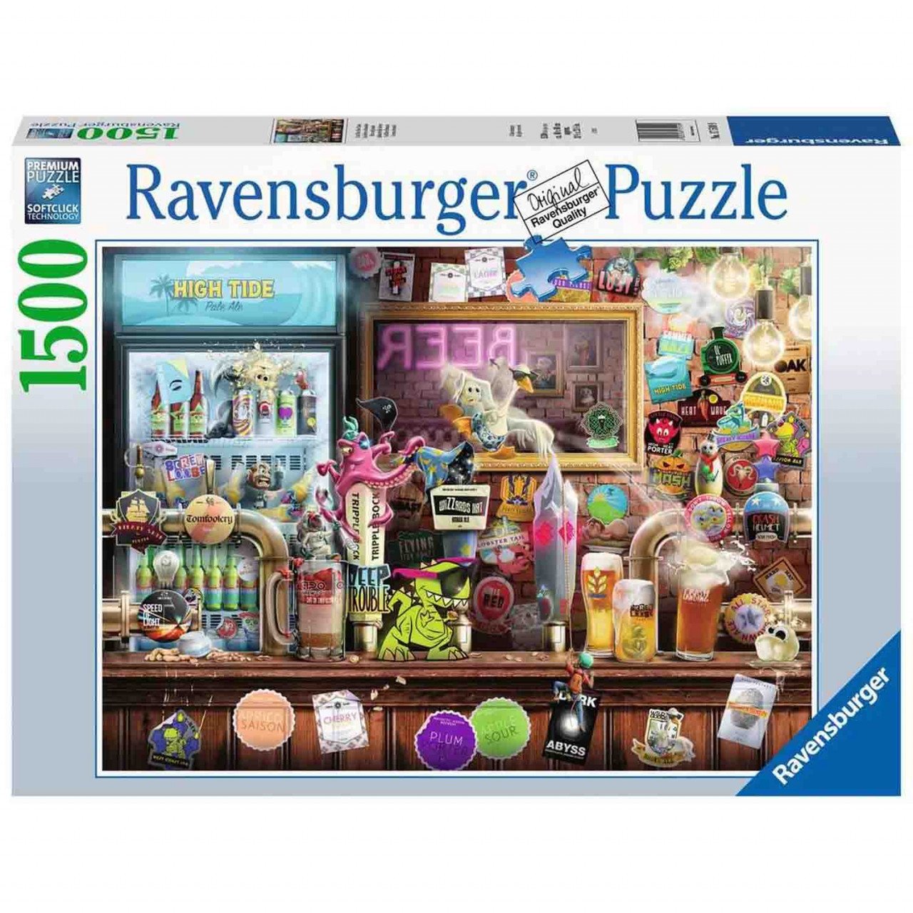 Puzzle Bere Artizanala, 1500 Piese