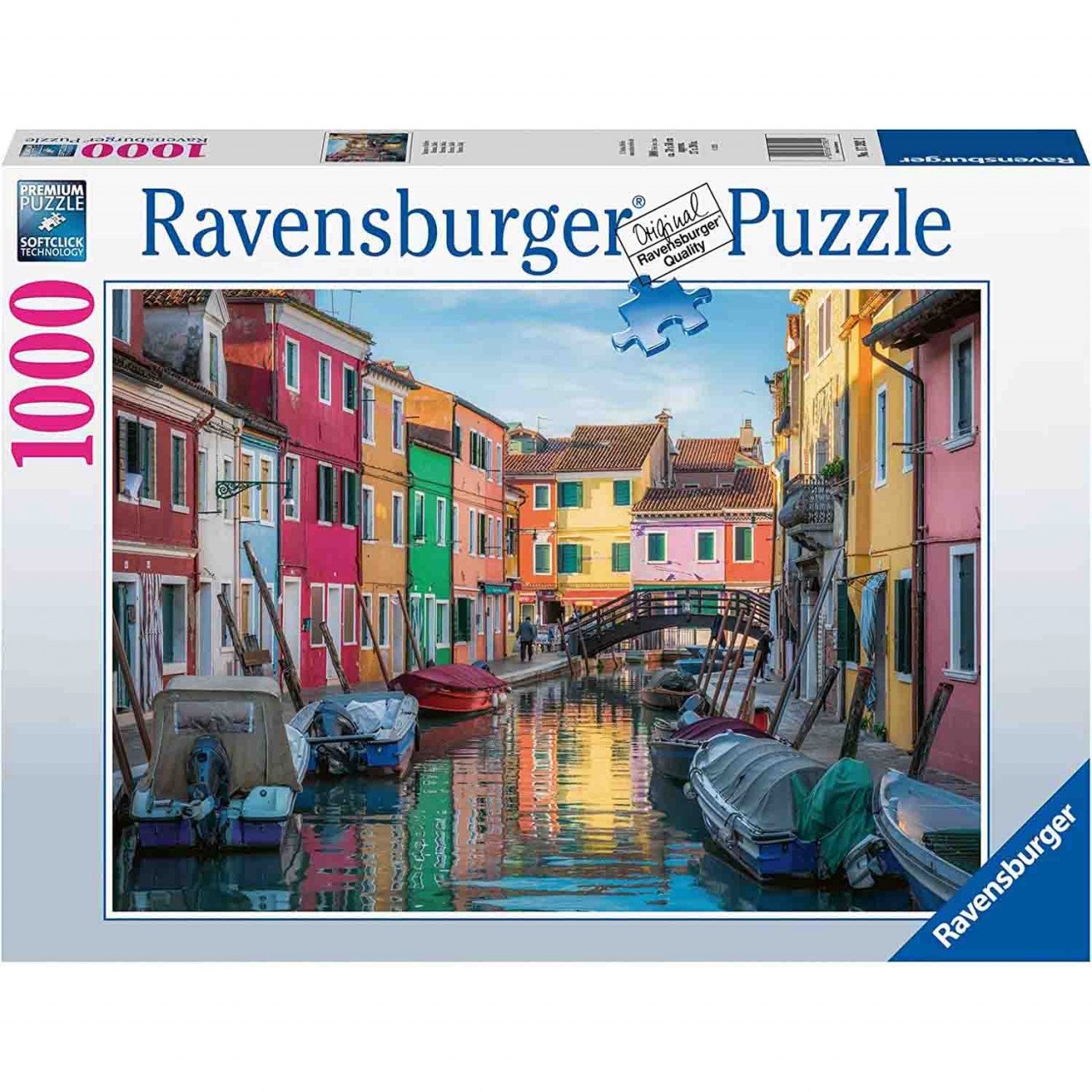 Puzzle Burano Italia, 1000 Piese