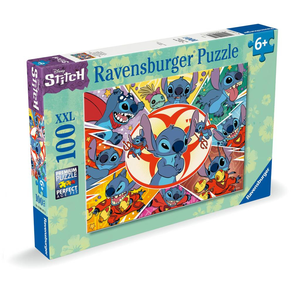 Puzzle Disney Stitch 100 piese - 2 | YEO