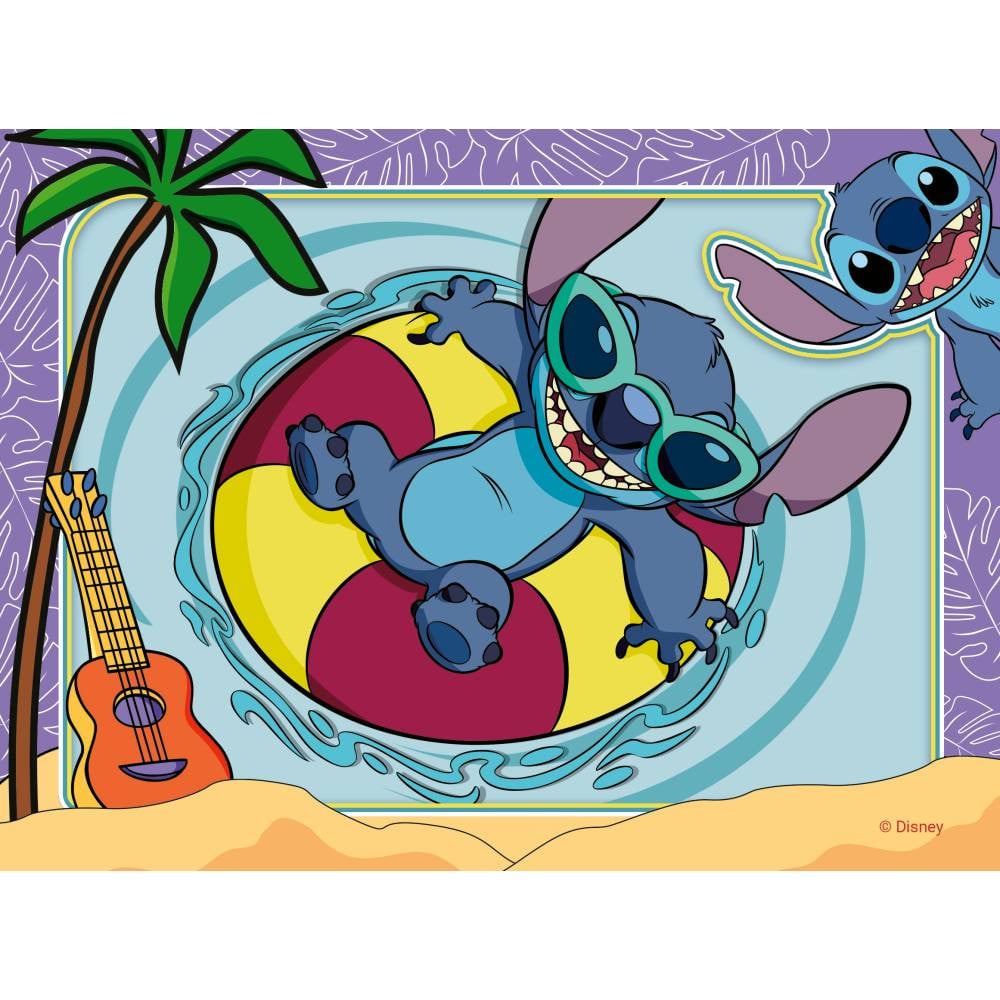 Puzzle Disney Stitch 12 16 20 24 piese - 1 | YEO