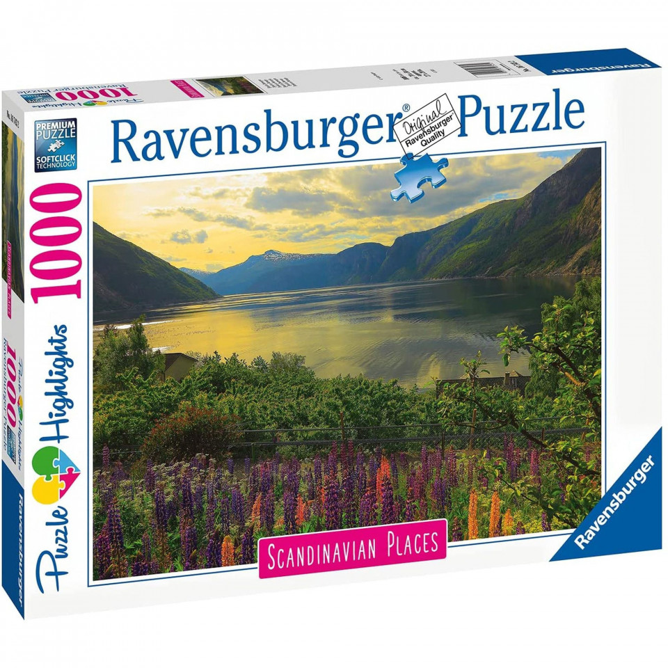 Puzzle Fiord Norvegia, 1000 Piese - 4 | YEO