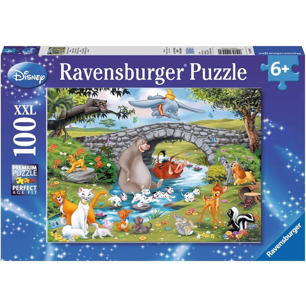 Puzzle Lumea Animalelor, 100 Piese
