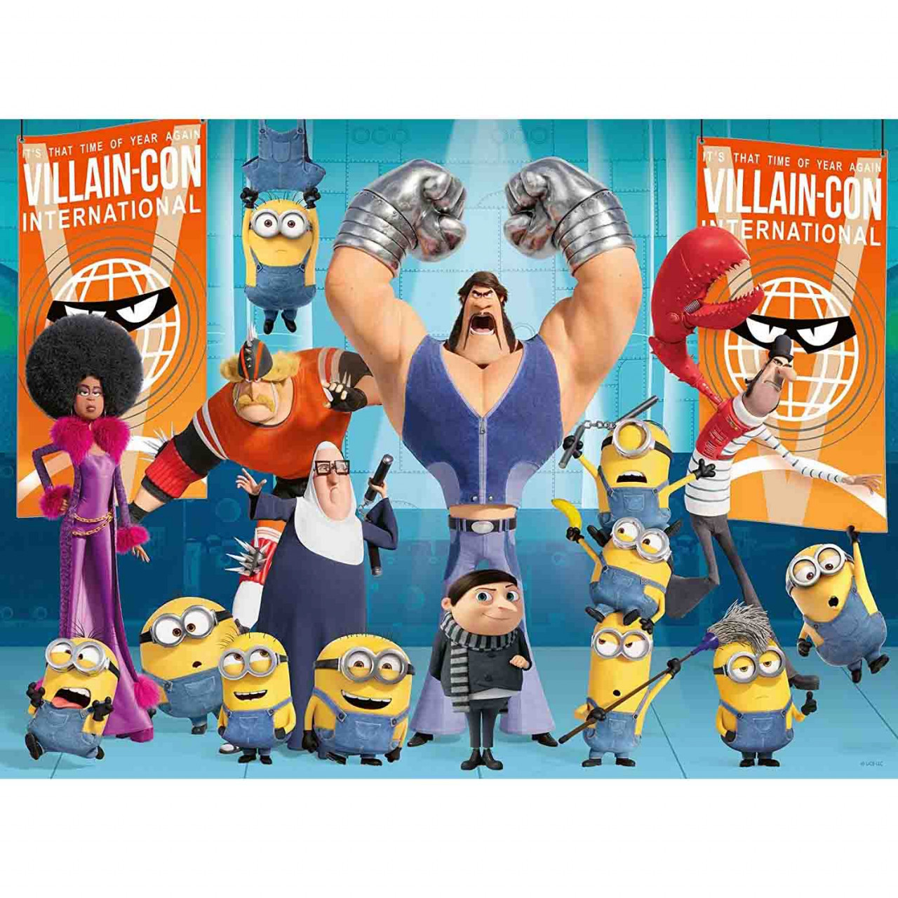 Puzzle Minions, 100 Piese - 1 | YEO