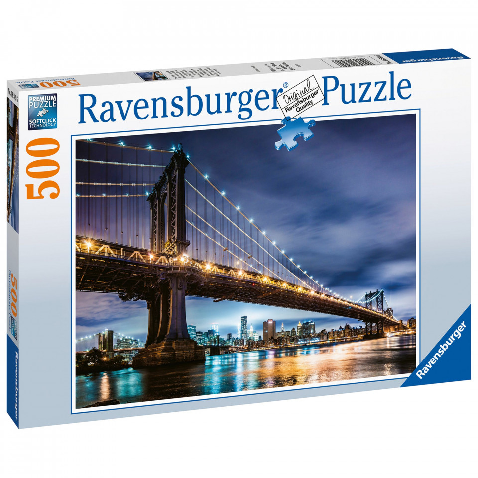 Puzzle New York, 500 Piese - 5 | YEO