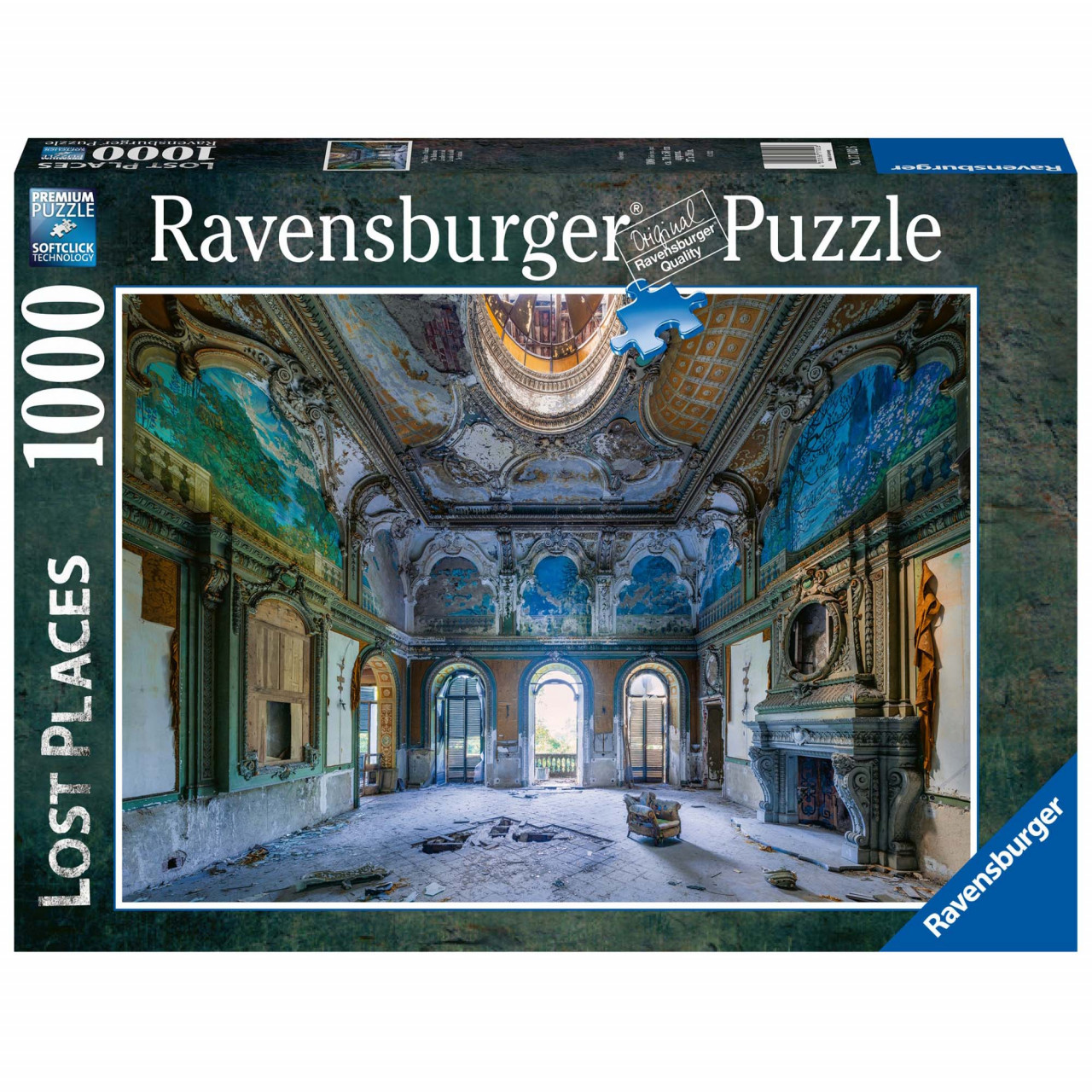 Puzzle Palatul Palazzo, 1000 Piee