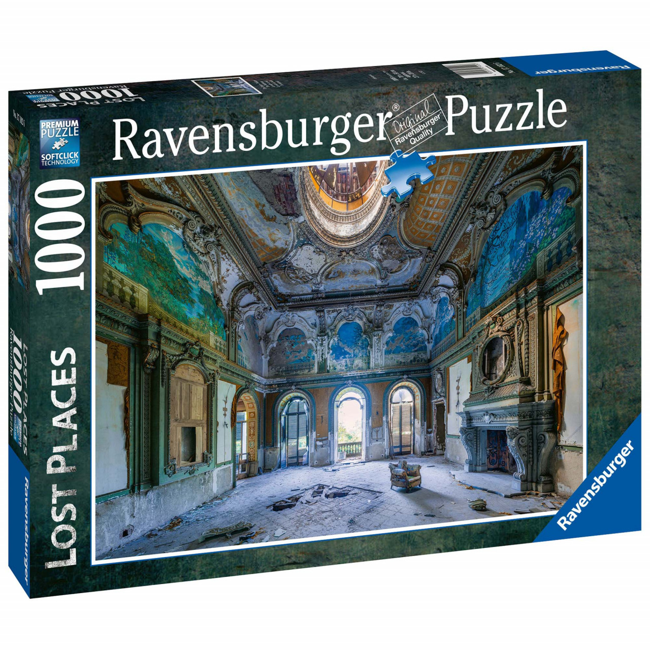 Puzzle Palatul Palazzo, 1000 Piee - 2 | YEO