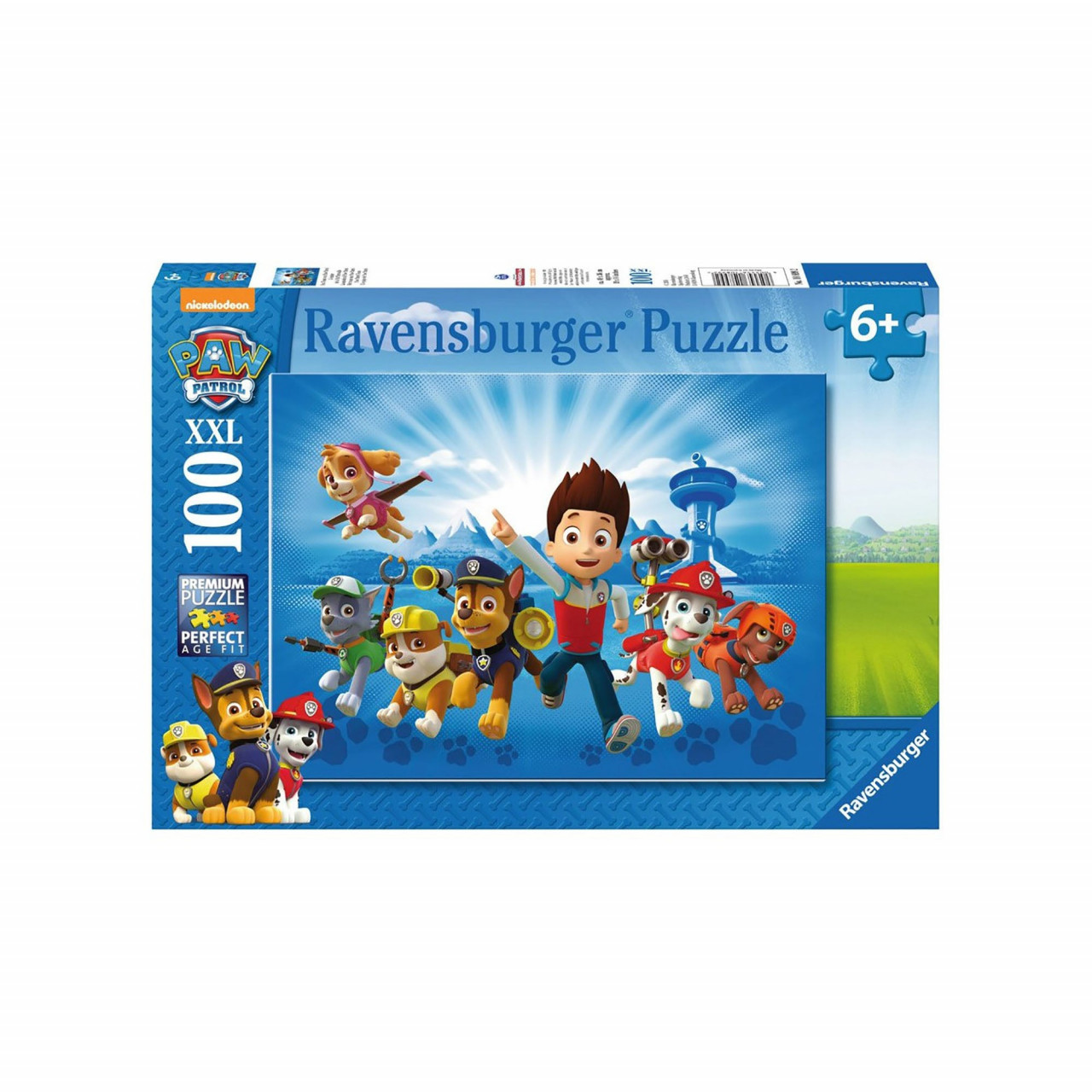 Puzzle Patrula Catelusilor, 100 Piese