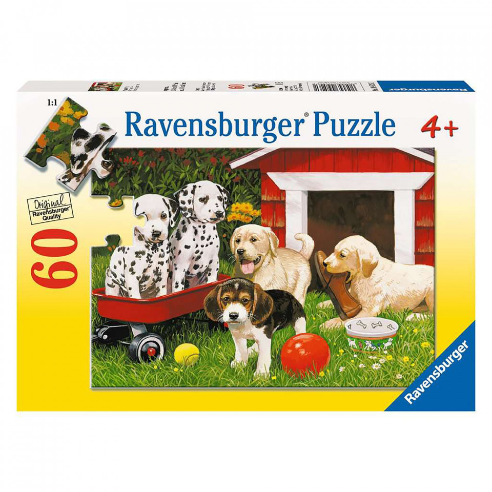 Puzzle Petrecerea Cateilor, 60 Piese - 1 | YEO